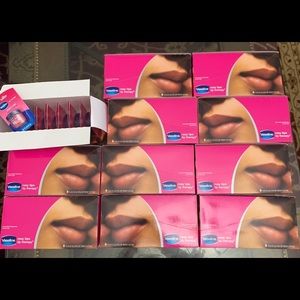 NEW- PACK OF VASELINE PINK LIP THERAPY ROSY LIPS (8 in each box)